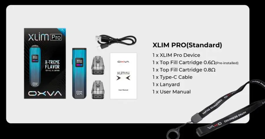 OXVA Xlim Pro Pod Kit